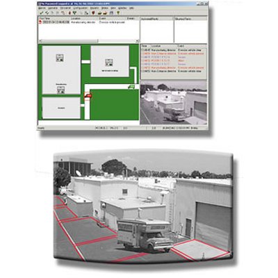 MAXxess Vehicle Detector Access control system accessory Unauthorised Vehicle Presence Module™ from MAXxess™